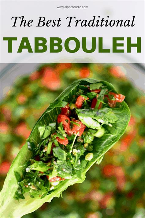 lebanese-tabouli-recipe-alphafoodie image