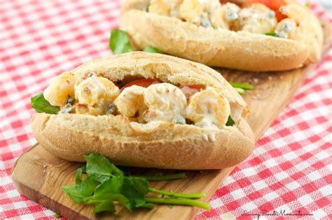 shrimp-poboys-with-creole-remoulade-sauce image