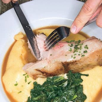 pork-roast-with-braised-collard-greens-creamy-polenta image