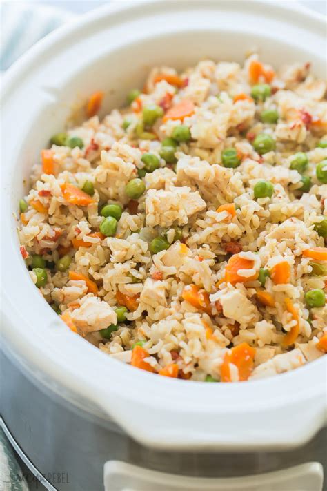 slow-cooker-chicken-and-rice-the-recipe-rebel image