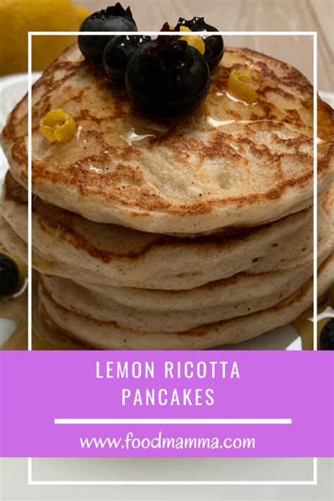 lemon-ricotta-pancakes-food-mamma image