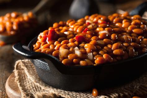vegan-slow-cooker-maple-baked-bean image
