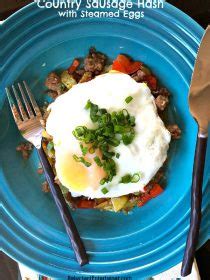 country-sausage-hash-with-steamed-eggs-reluctant image