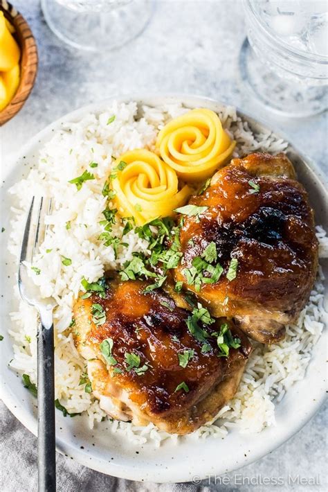 sweet-and-sticky-mango-chutney-chicken-the-endless image
