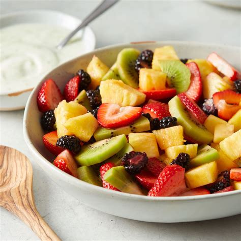 fresh-fruit-salad-with-lime-yogurt-dressing-eatingwell image