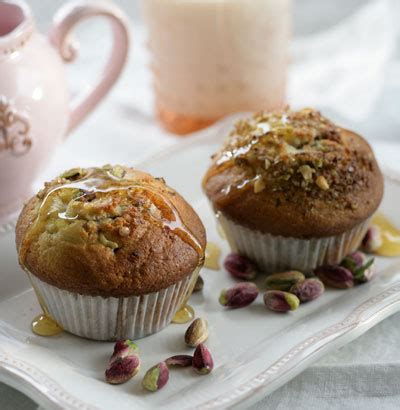 baklava-muffins-with-olive-oil-greek-yogurt-and-honey image
