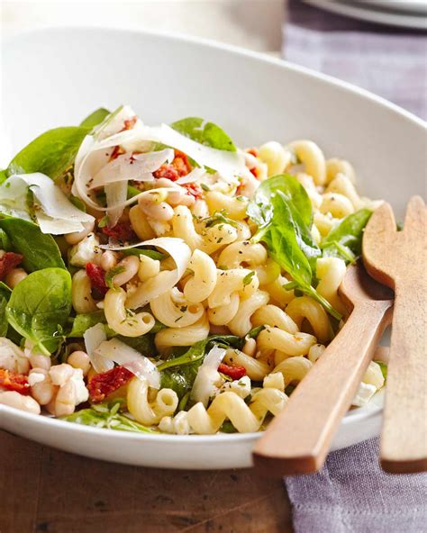 greek-spinach-pasta-salad-with-feta-and-beans-better image