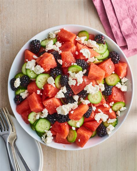 sweet-and-salty-watermelon-fruit-salad-kitchn image
