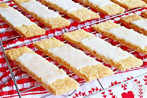danish-fedtebrd-coconut-cookie-slices-with-rum image