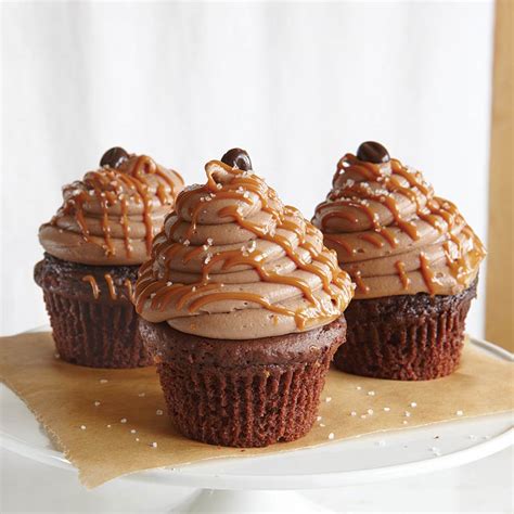 caramel-mocha-sea-salt-cupcakes-recipe-myrecipes image