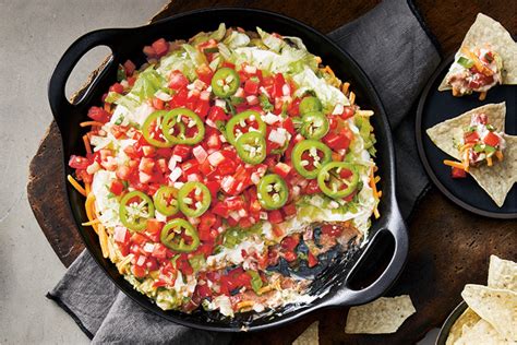 tex-mex-seven-layer-dip-canadian-living image