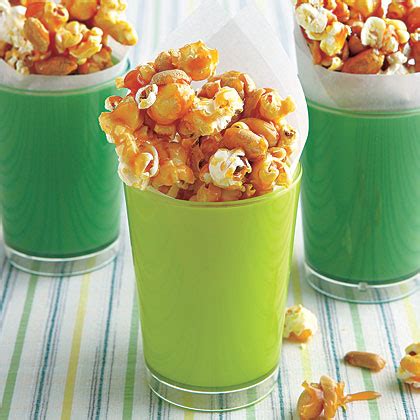 caramel-popcorn-and-peanuts-recipe-myrecipes image
