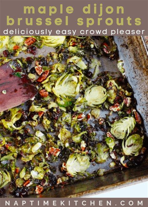 maple-dijon-brussel-sprouts-naptime-kitchen image