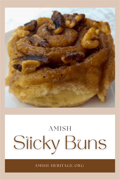 amish-sticky-buns-recipe-amish-heritage image