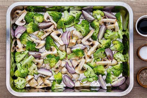 addictive-roasted-broccoli-and-mushrooms-with-onion image