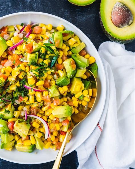 easy-avocado-corn-salad-a-couple-cooks image