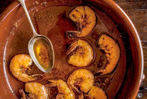 shrimp-with-smoked-paprika-recipe-leites-culinaria image