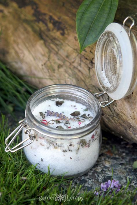diy-herbal-foot-soak-with-video-garden-therapy image