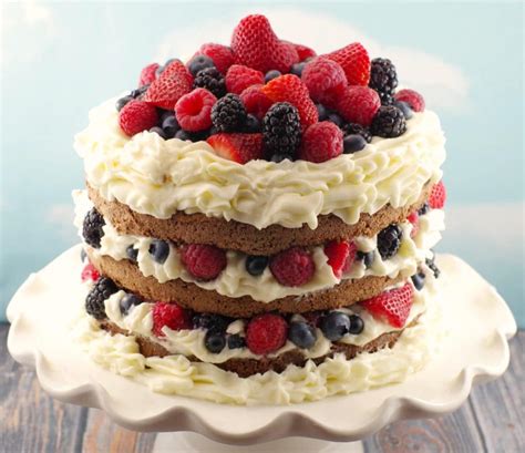 chocolate-genoise-sponge-cake-italian-food-meanderings image