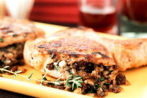 pork-chops-stuffed-with-mushrooms-and-thyme image