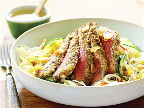 vietnamese-style-steak-salad-recipe-sunset-magazine image