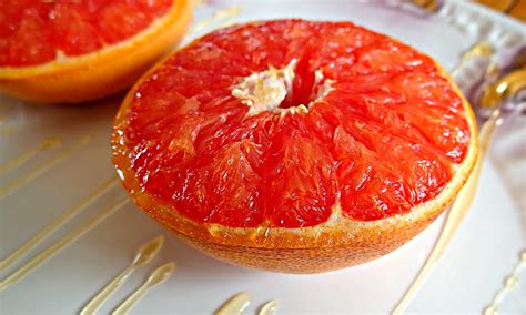 honey-glazed-baked-grapefruit-simply-taralynn image