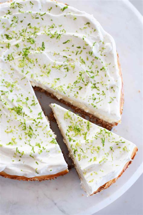 key-lime-cheesecake-recipe-simply image