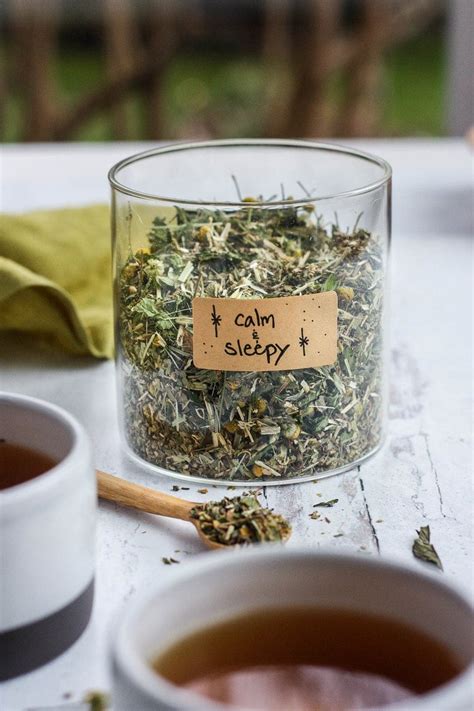 make-your-own-herbal-tea-blends-feasting-at-home image