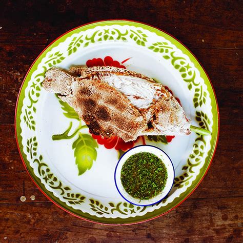 plaa-phao-kleua-grilled-salt-crusted-fish-with-chile-dipping-sauce image