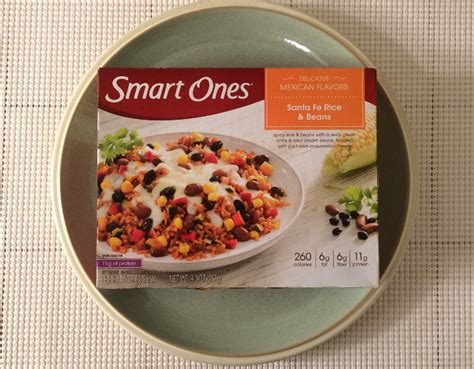smart-ones-santa-fe-rice-beans-review-freezer image