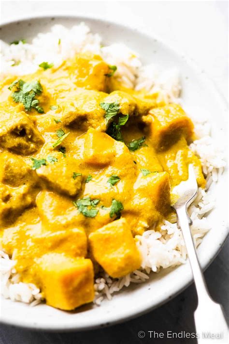 mango-chicken-curry-30-minute-recipe-the image