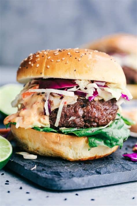 asian-barbecue-burgers-with-sweet-chili-lime-mayo image