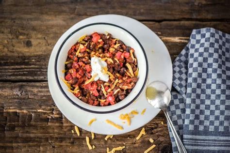 southwestern-black-bean-chili-with-cheddar-and-sour image
