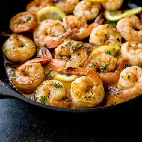 lemony-garlic-butter-shrimp-inquiring-chef image