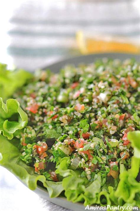 tabouli-salad-tabulahtabbouleh-amiras-pantry image