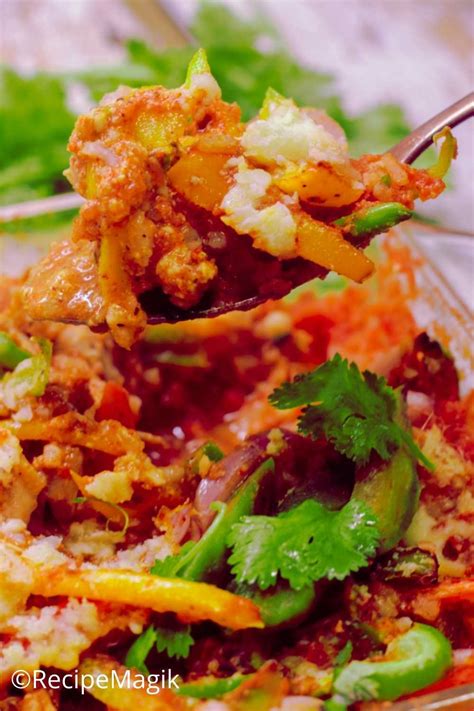 chicken-fajita-casserole-recipe-with-rice image