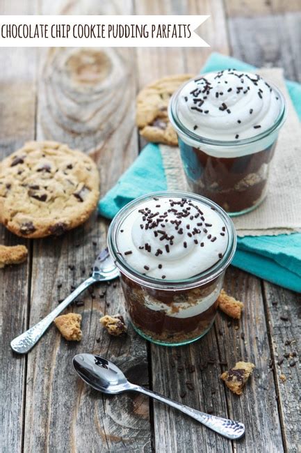 chocolate-chip-cookie-pudding-parfait-easy-dessert image