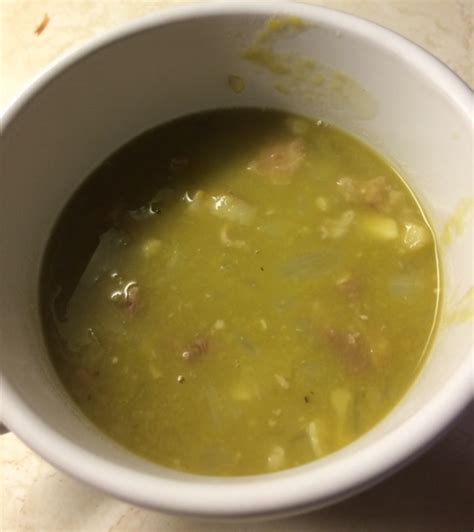 french-canadian-split-pea-soup-recipe-delishably image