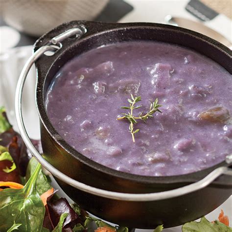 purple-potato-soup-paula-deen-magazine image