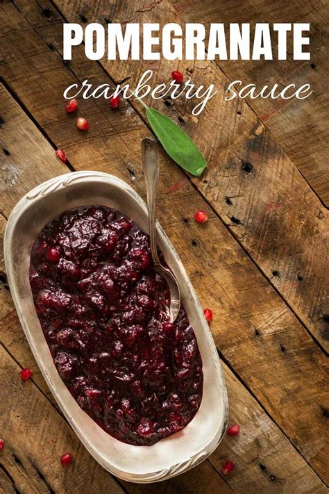 pomegranate-cranberry-sauce-recipe-for-the-holidays image