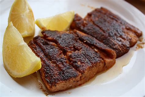 blackened-salmon-recipe-cullys-kitchen image