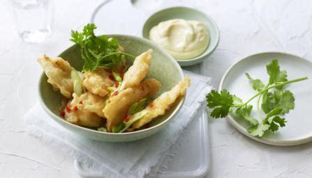 tempura-squid-with-garlic-aioli-recipe-bbc-food image