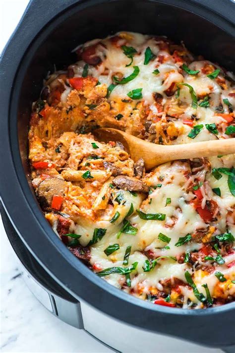 10-best-crock-pot-pasta-recipes-yummly image