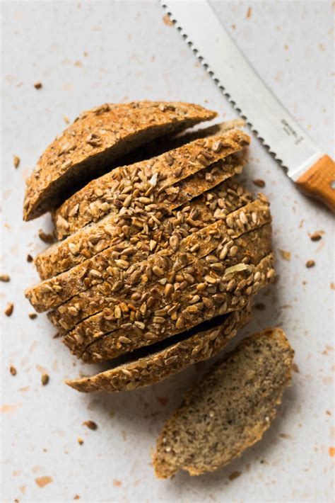6-ingredient-protein-bread-wholehearted-eats image