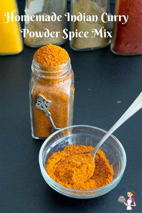 homemade-indian-curry-powder-spice-mix-veena image
