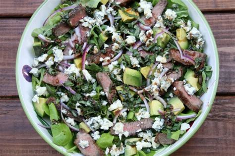 grilled-steak-salad-with-blue-cheese-and image