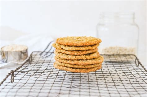 crispy-oatmeal-cookies-recipe-by-leigh-anne-wilkes image