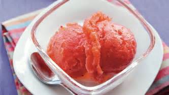 tangerine-strawberry-sorbet-recipe-pillsburycom image