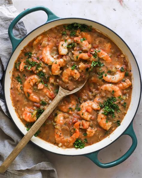 shrimp-creole-recipe-with-roux-kitchn image