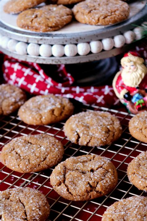 soft-ginger-molasses-cookies-soft-and-chewy-the-anthony image